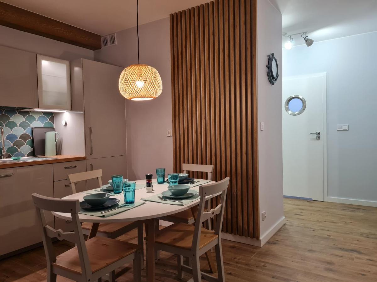 Cztery Wody Apartment Dziwnow Ngoại thất bức ảnh