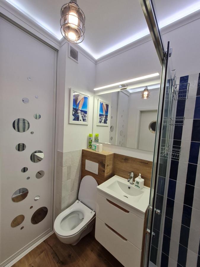 Cztery Wody Apartment Dziwnow Ngoại thất bức ảnh