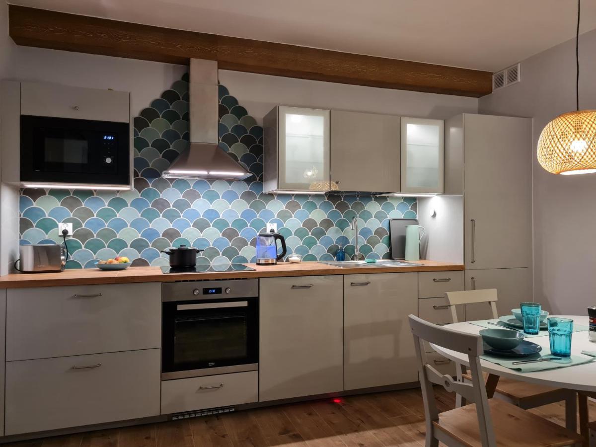 Cztery Wody Apartment Dziwnow Ngoại thất bức ảnh